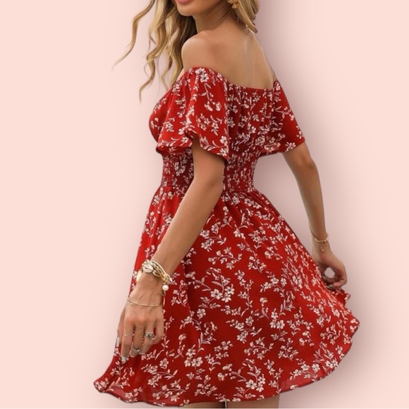 Off the Shoulder Dress - Picture 2 of 7